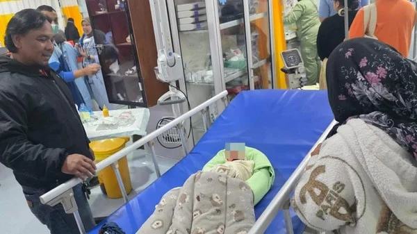 Tangisan Bayi dari Kardus Mi Instan Gegerkan Warga Sukun Malang, Polisi Telusuri Orang Tua