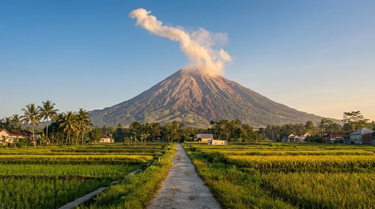 Semeru Erupsi Tiga Kali, Kolom Abu Capai 1.000 Meter, Warga Diminta Menjauh 13 Km