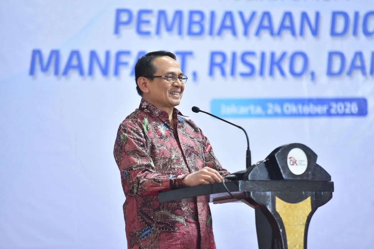 Pinjaman Daring Tembus Rp106,94 Triliun, OJK Ingatkan Risiko Utang Digital