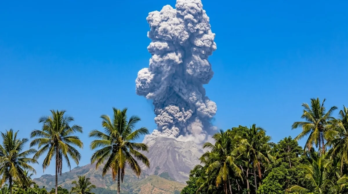 Semeru Luncurkan Lava Pijar 1 Km, Warga di Sekitar Besuk Kobokan Diminta Waspada