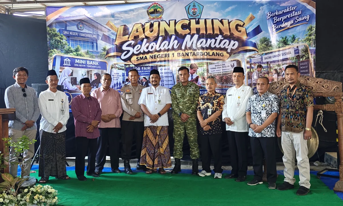 SMAN 1 Bantarbolang Luncurkan SMA MANTAP, Siapkan Siswa Memasuki Dunia Kerja dan Menjadi Pemilik Usaha