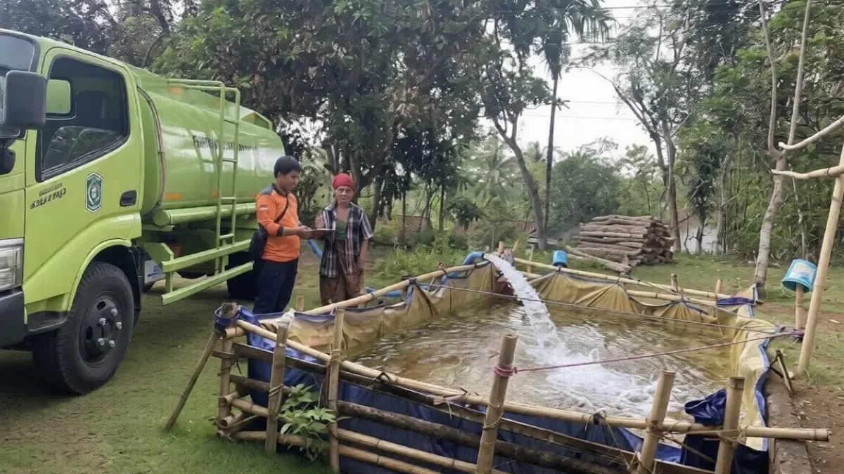 Krisis Air Bersih di Lumajang Belum Berakhir, Tanggap Darurat Diperpanjang hingga Desember
