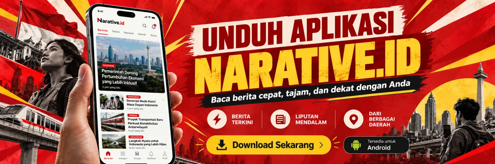 promo aplikasi inline berita